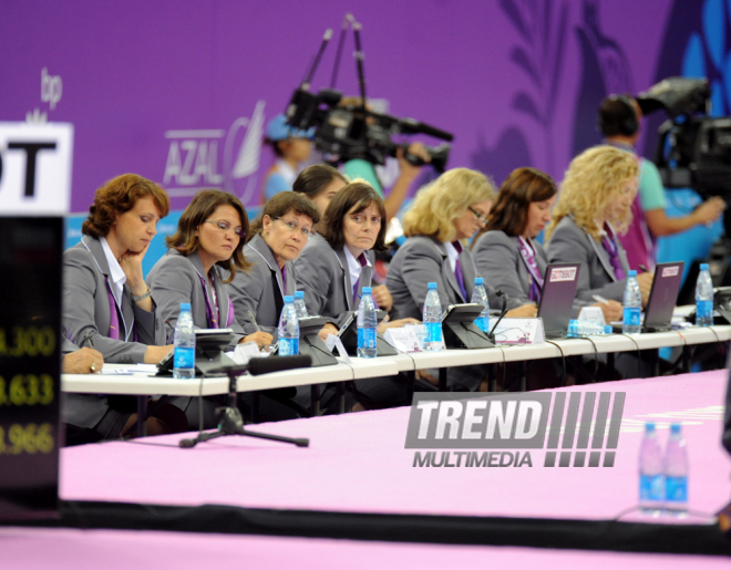 Bakı 2015: Azərbaycan gimnastı gümüş medal qazandı. Azərbaycan, 20 iyun 2015